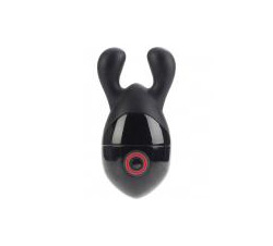    Body And Soul Elation Silicone Body Massager Waterproof Black  